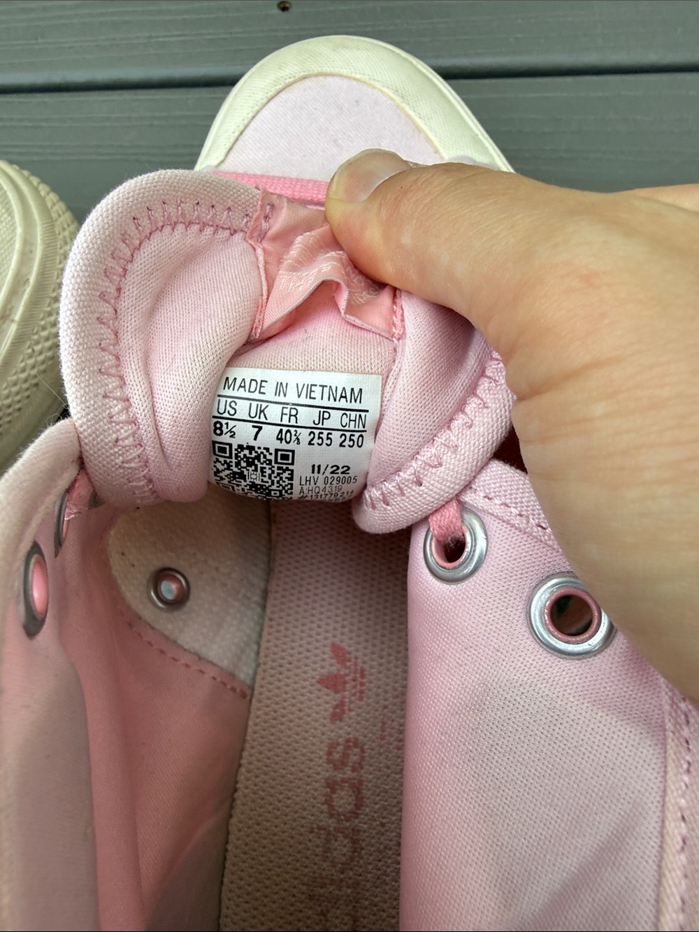 Adidas nizza trek high tops - Picture 5 of 7